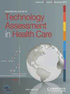 INTERNATIONAL JOURNAL OF TECHNOLOGY ASSESSMENT IN HEALTH CARE封面